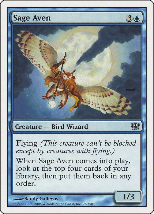 Sage Aven [9ED - 95]