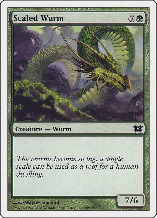 Scaled Wurm [9ED - 269]
