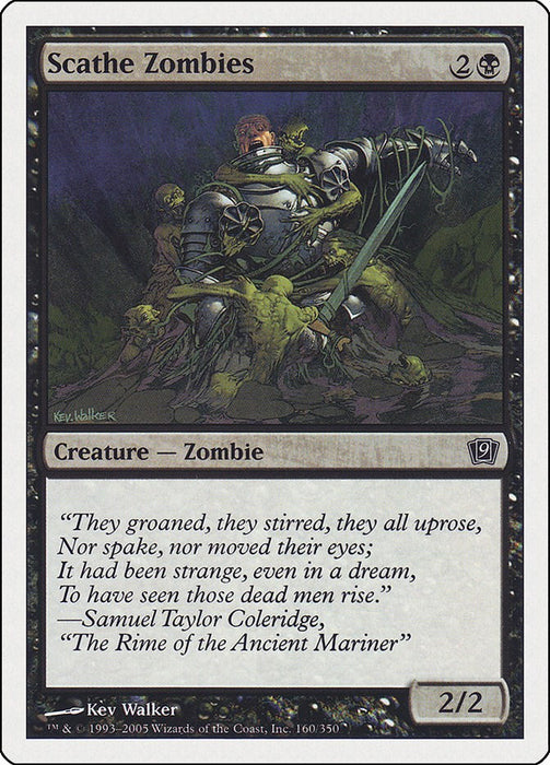 Scathe Zombies [9ED - 160]