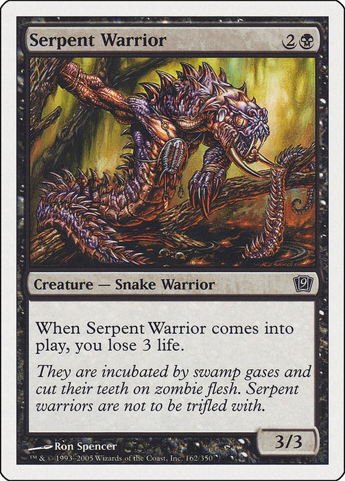 Serpent Warrior [9ED - N/A]