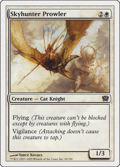 Skyhunter Prowler [9ED - N/A]