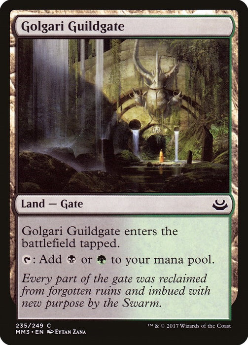 Golgari Guildgate [MM3 - 235]