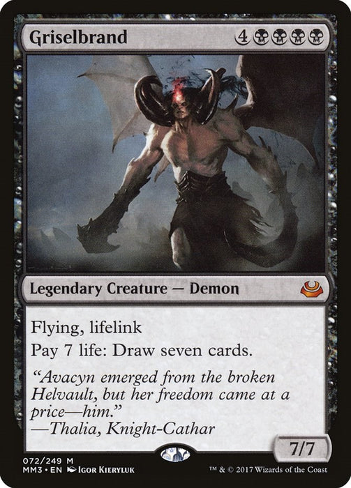 Griselbrand [MM3 - 72]