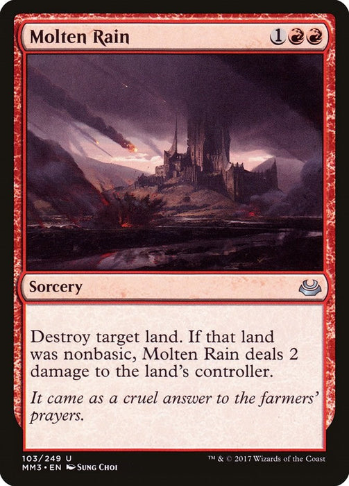 Molten Rain [MM3 - 103]