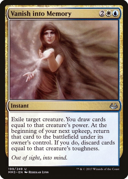 Vanish into Memory [MM3 - 199]