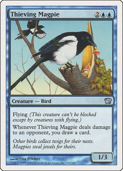 Thieving Magpie [9ED - 103]