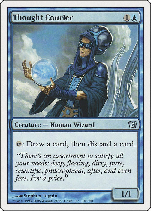 Thought Courier [9ED - 104]