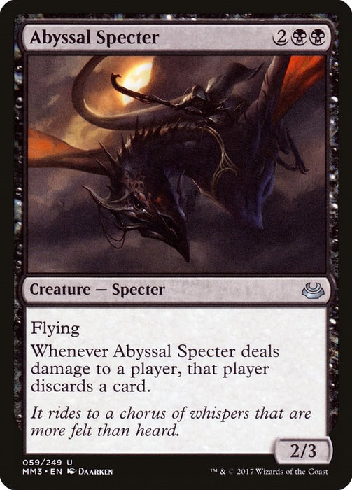 Abyssal Specter [MM3 - 59]