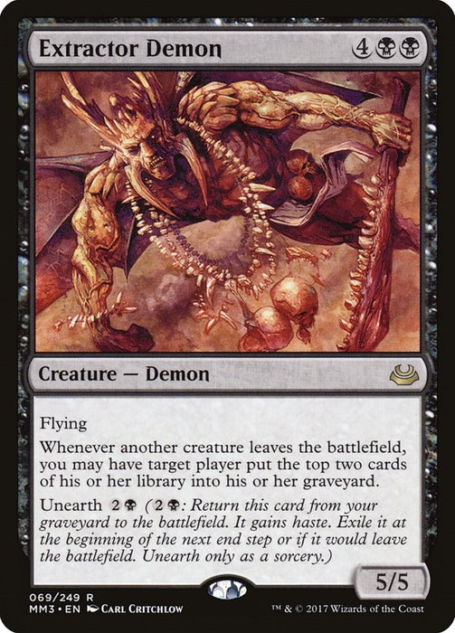 Extractor Demon [MM3 - 69]