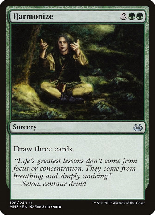 Harmonize [MM3 - 128]