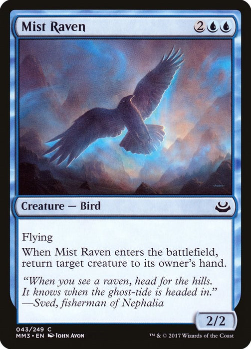 Mist Raven [MM3 - 43]