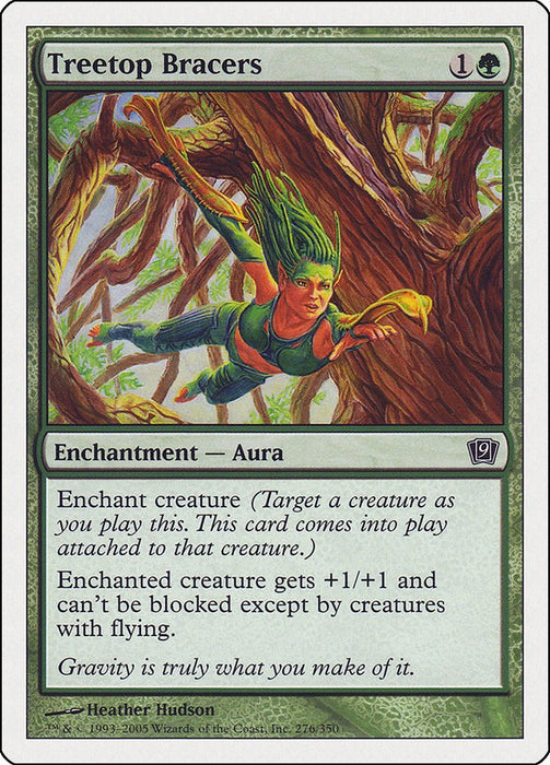 Treetop Bracers [9ED - 276]