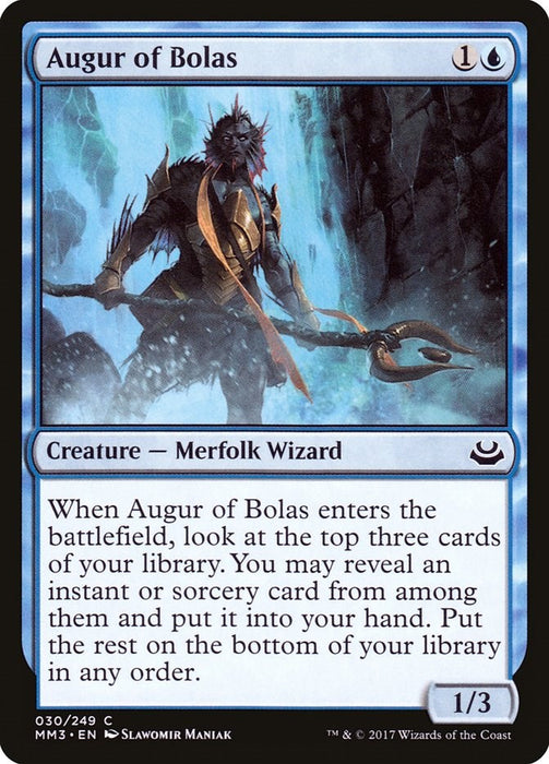 Augur of Bolas [MM3 - 30]