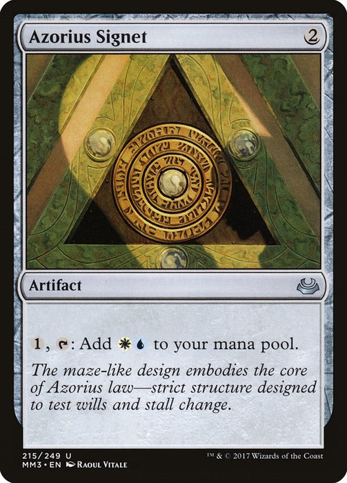 Azorius Signet [MM3 - 215]