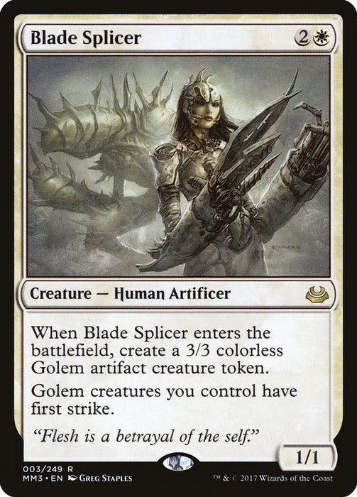 Blade Splicer [MM3 - 3]