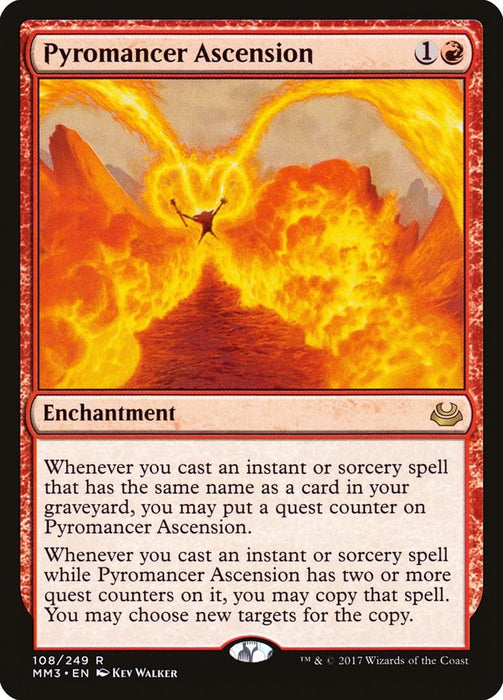 Pyromancer Ascension [MM3 - 108]
