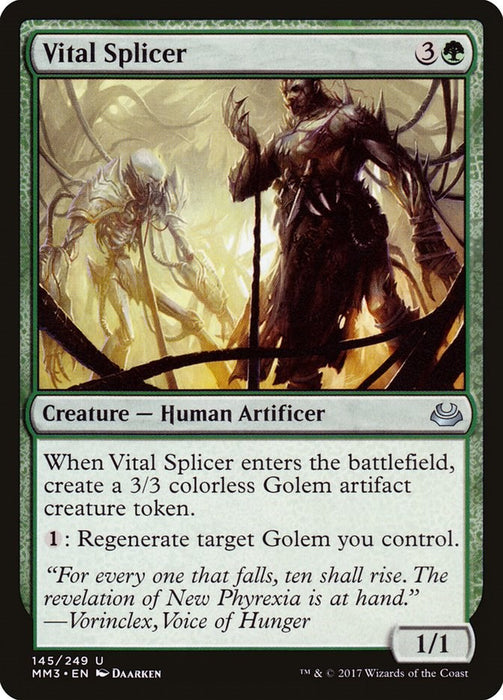 Vital Splicer [MM3 - 145]