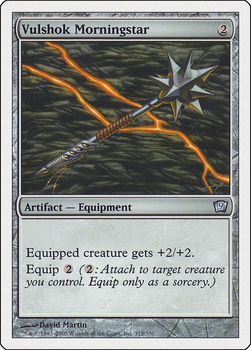 Vulshok Morningstar [9ED - 315]