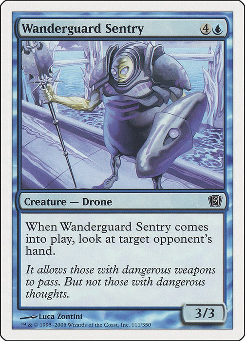 Wanderguard Sentry [9ED - 111]