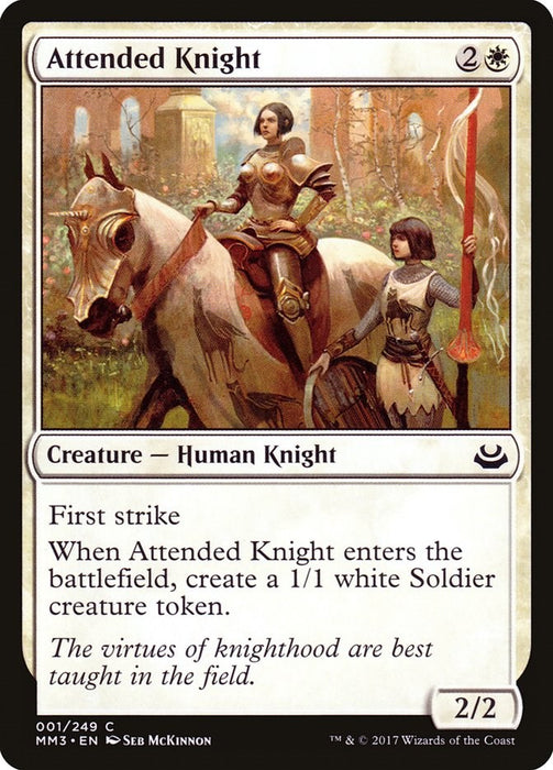 Attended Knight [MM3 - 1]