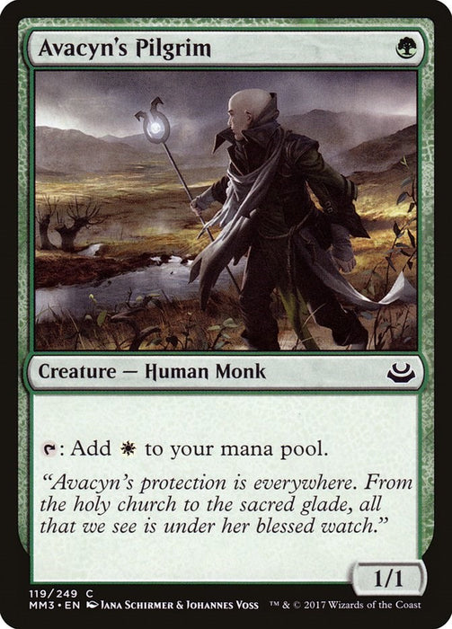 Avacyn's Pilgrim [MM3 - 119]