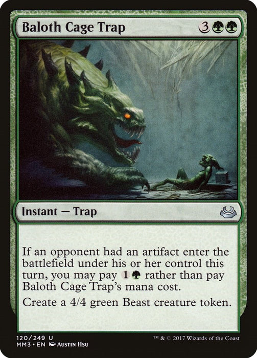 Baloth Cage Trap [MM3 - 120]
