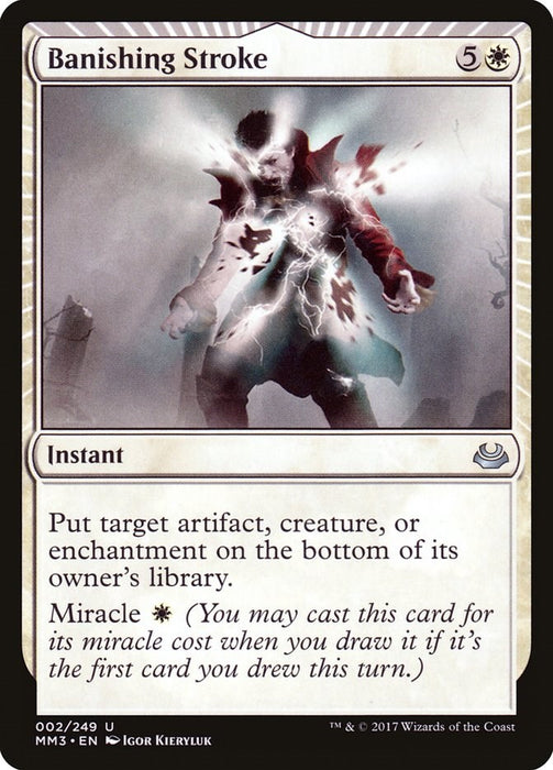 Banishing Stroke [MM3 - 2]