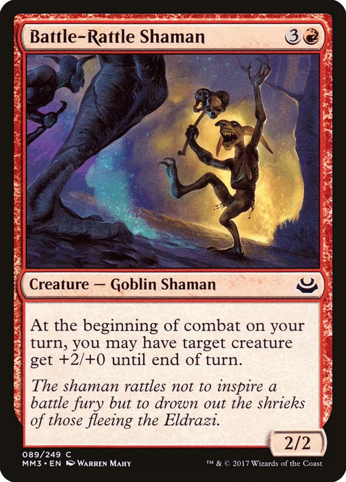 Battle-Rattle Shaman [MM3 - 89]