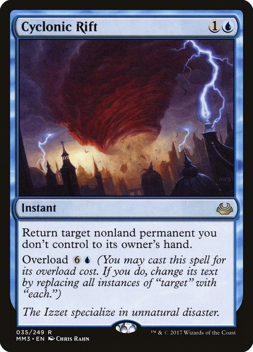 Cyclonic Rift [MM3 - 35]