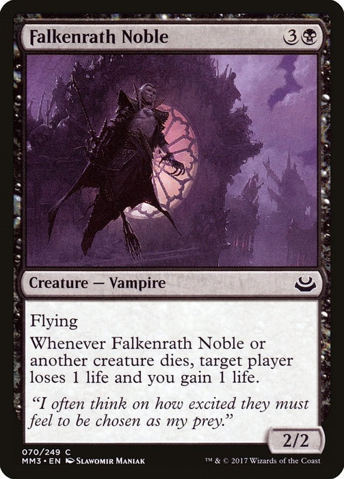 Falkenrath Noble [MM3 - 70]