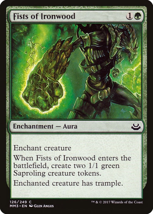 Fists of Ironwood [MM3 - 126]