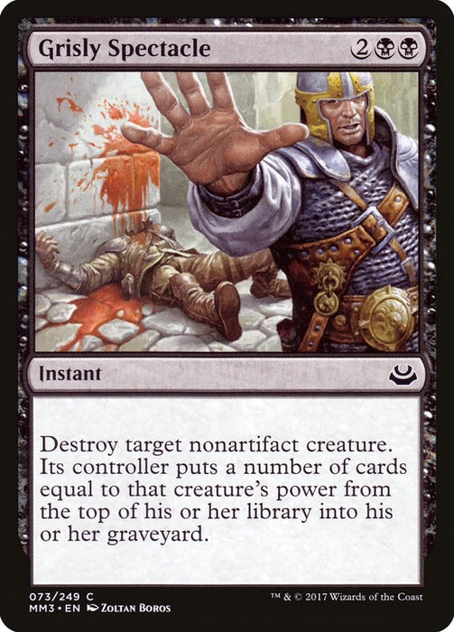 Grisly Spectacle [MM3 - 73]