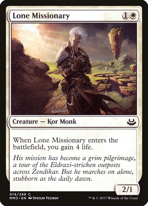 Lone Missionary [MM3 - 14]