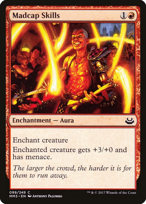Madcap Skills [MM3 - 99]
