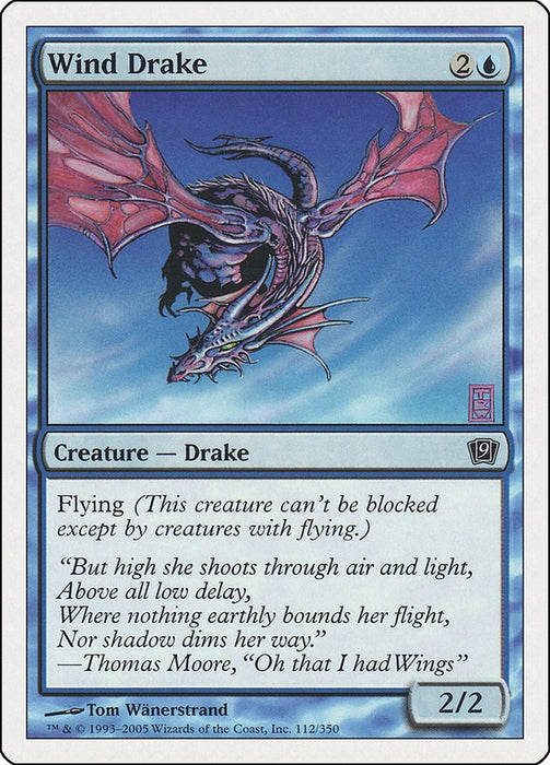 Wind Drake [9ED - 112]