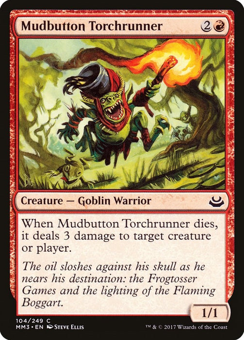 Mudbutton Torchrunner [MM3 - 104]