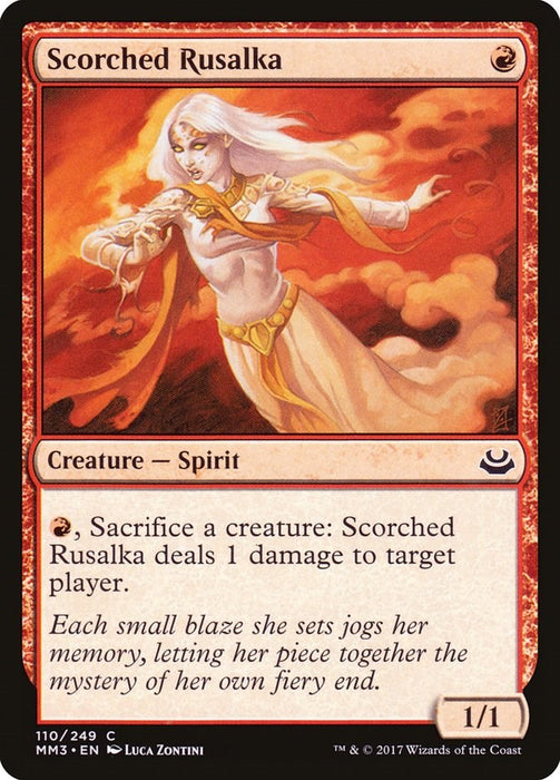 Scorched Rusalka [MM3 - 110]
