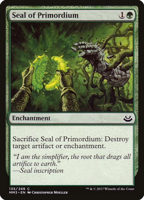 Seal of Primordium [MM3 - 135]