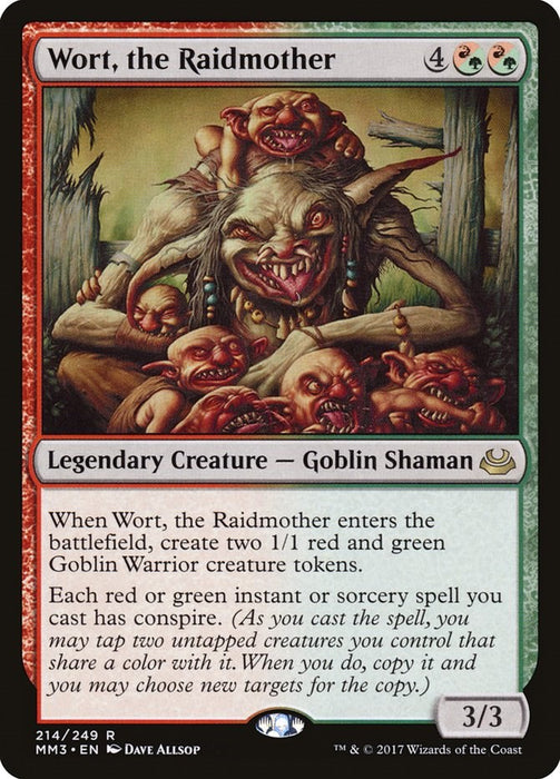 Wort, the Raidmother [MM3 - 214]