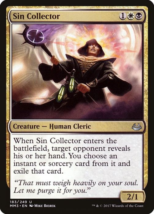 Sin Collector [MM3 - 183]