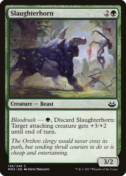 Slaughterhorn [MM3 - 136]