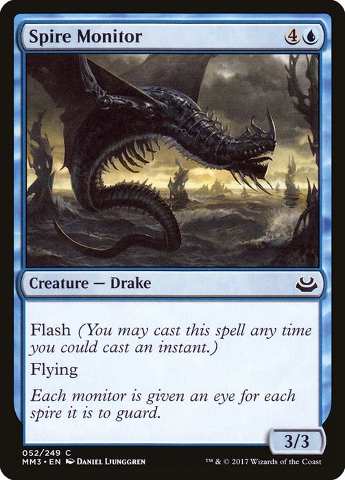 Spire Monitor [MM3 - 52]