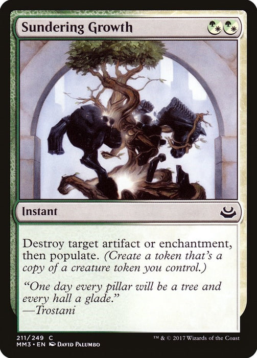 Sundering Growth [MM3 - 211]