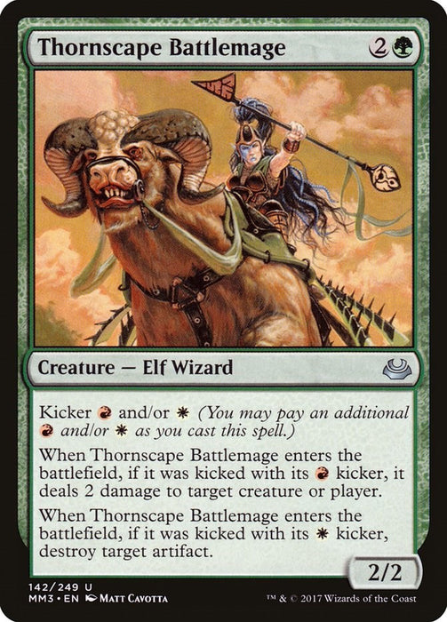 Thornscape Battlemage [MM3 - 142]