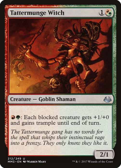 Tattermunge Witch [MM3 - 212]