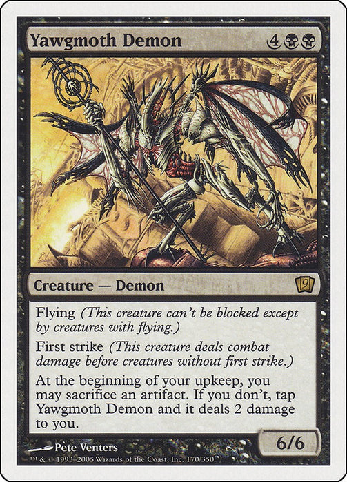 Yawgmoth Demon [9ED - 170]