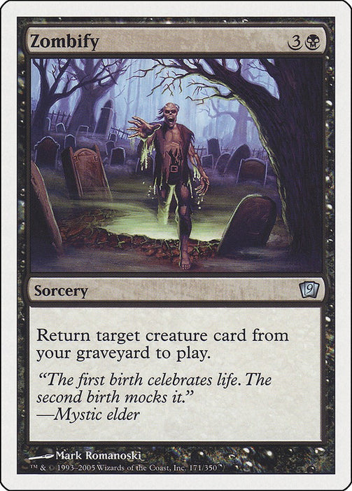 Zombify [9ED - N/A]