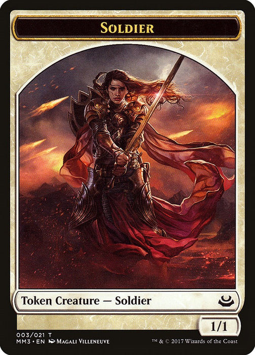 Soldier Token (003) [MM3 - 3]