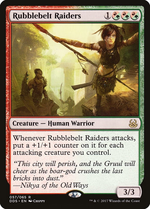 Rubblebelt Raiders [DDS - 57]