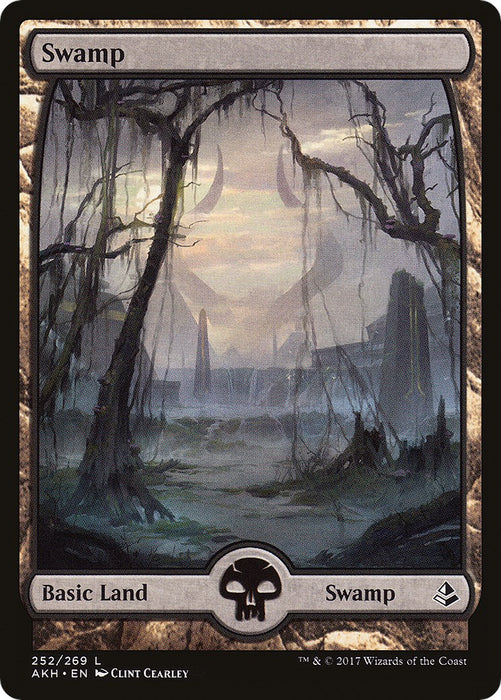 Swamp (252) - Full Art [AKH - 252]
